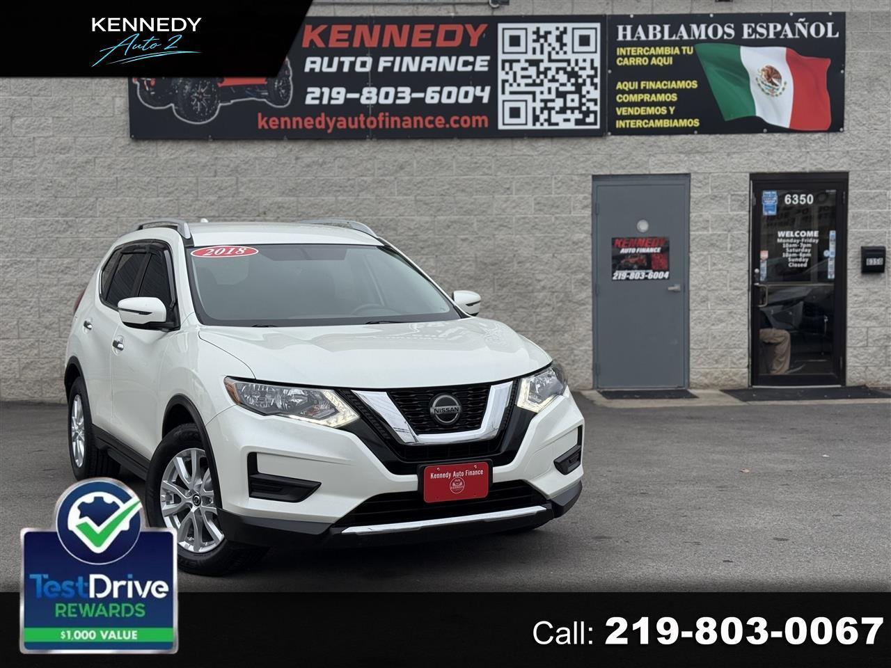 Nissan Rogue FWD SV 2018