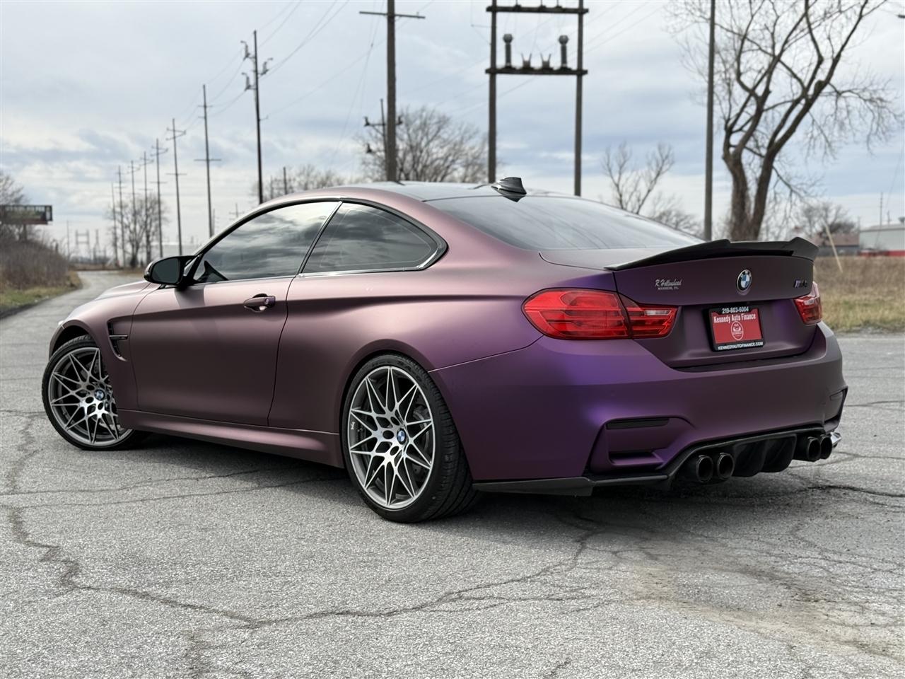 BMW M4 2dr Cpe 2016