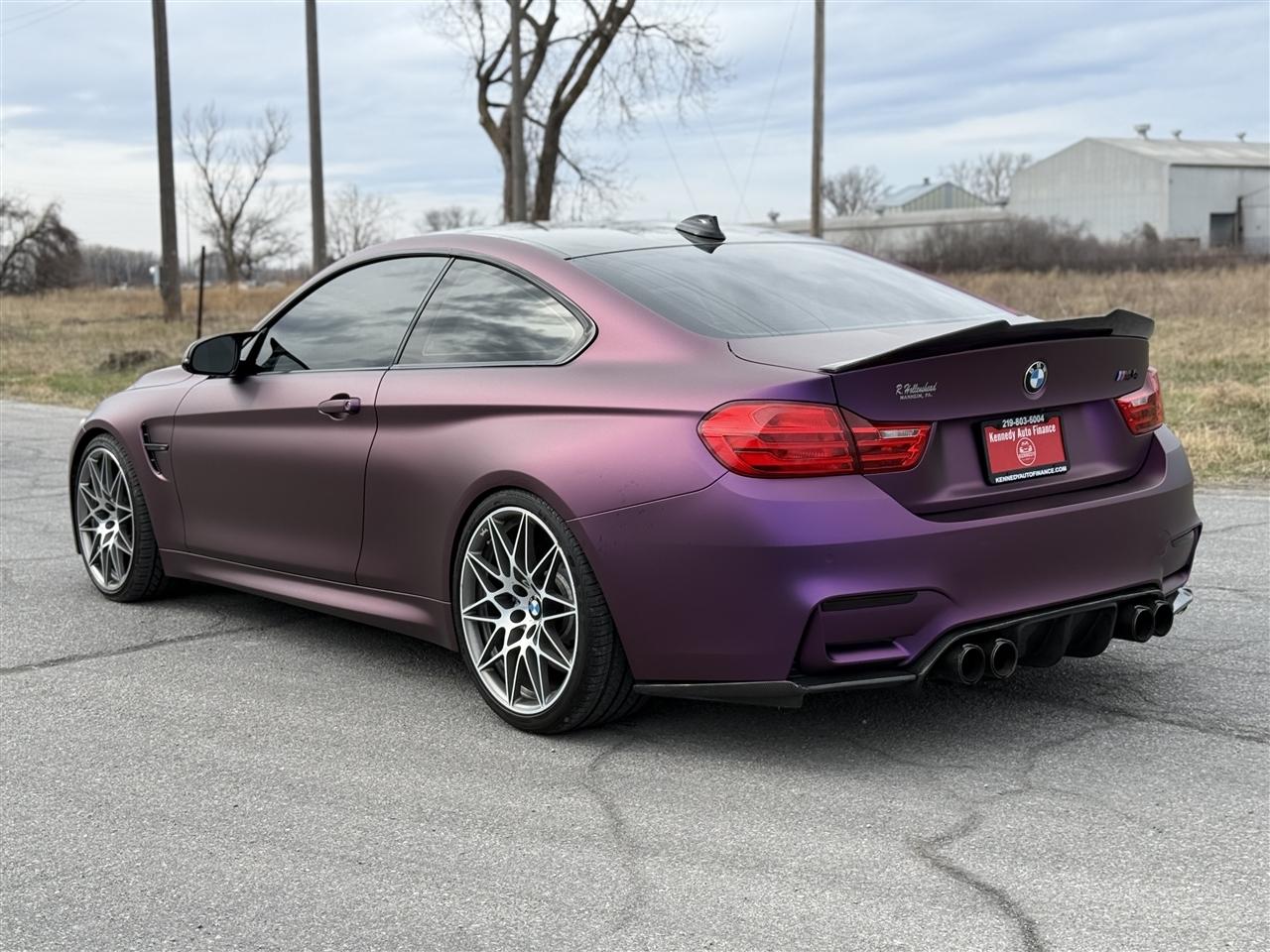 BMW M4 2dr Cpe 2016