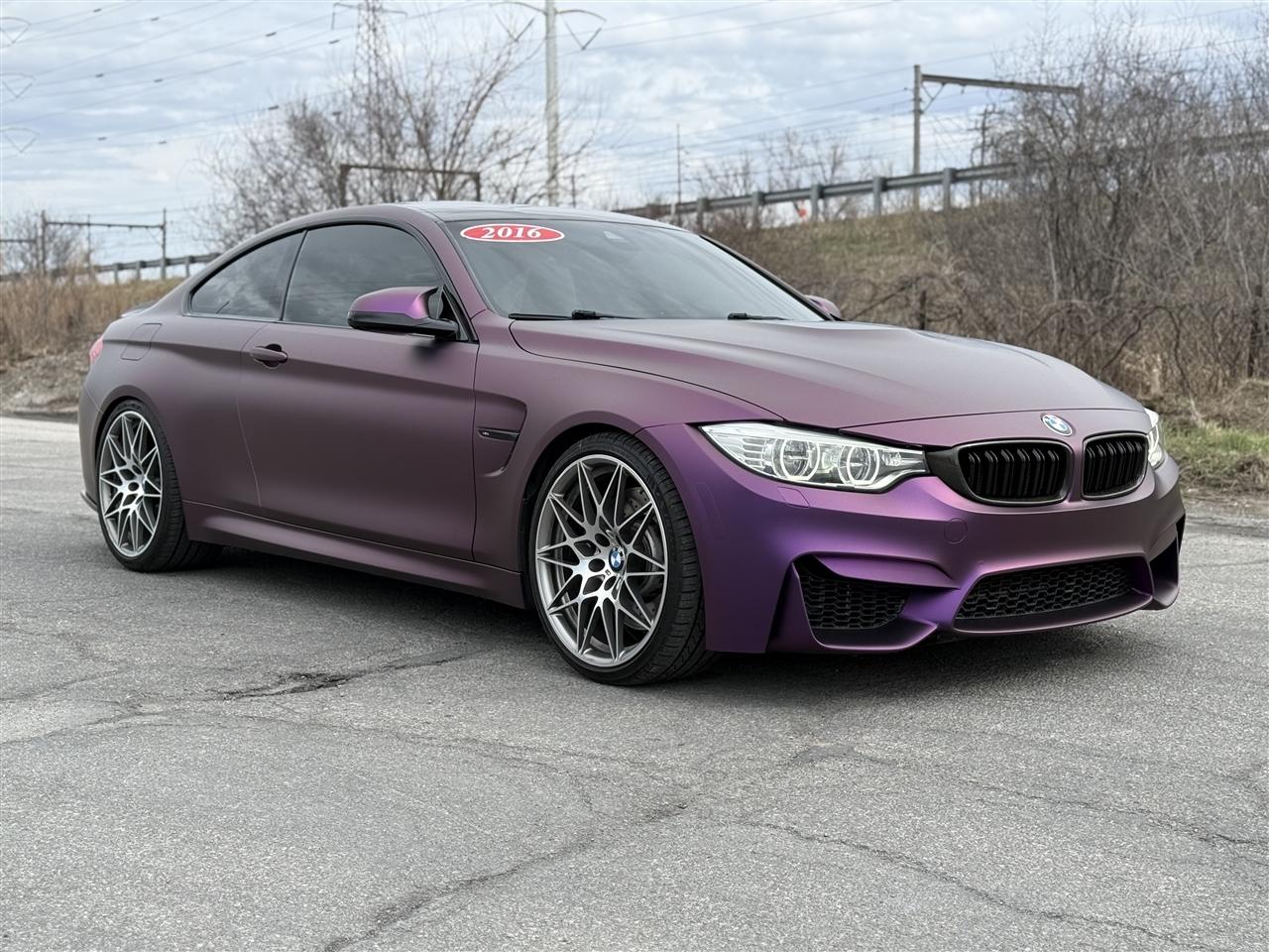 BMW M4 2dr Cpe 2016