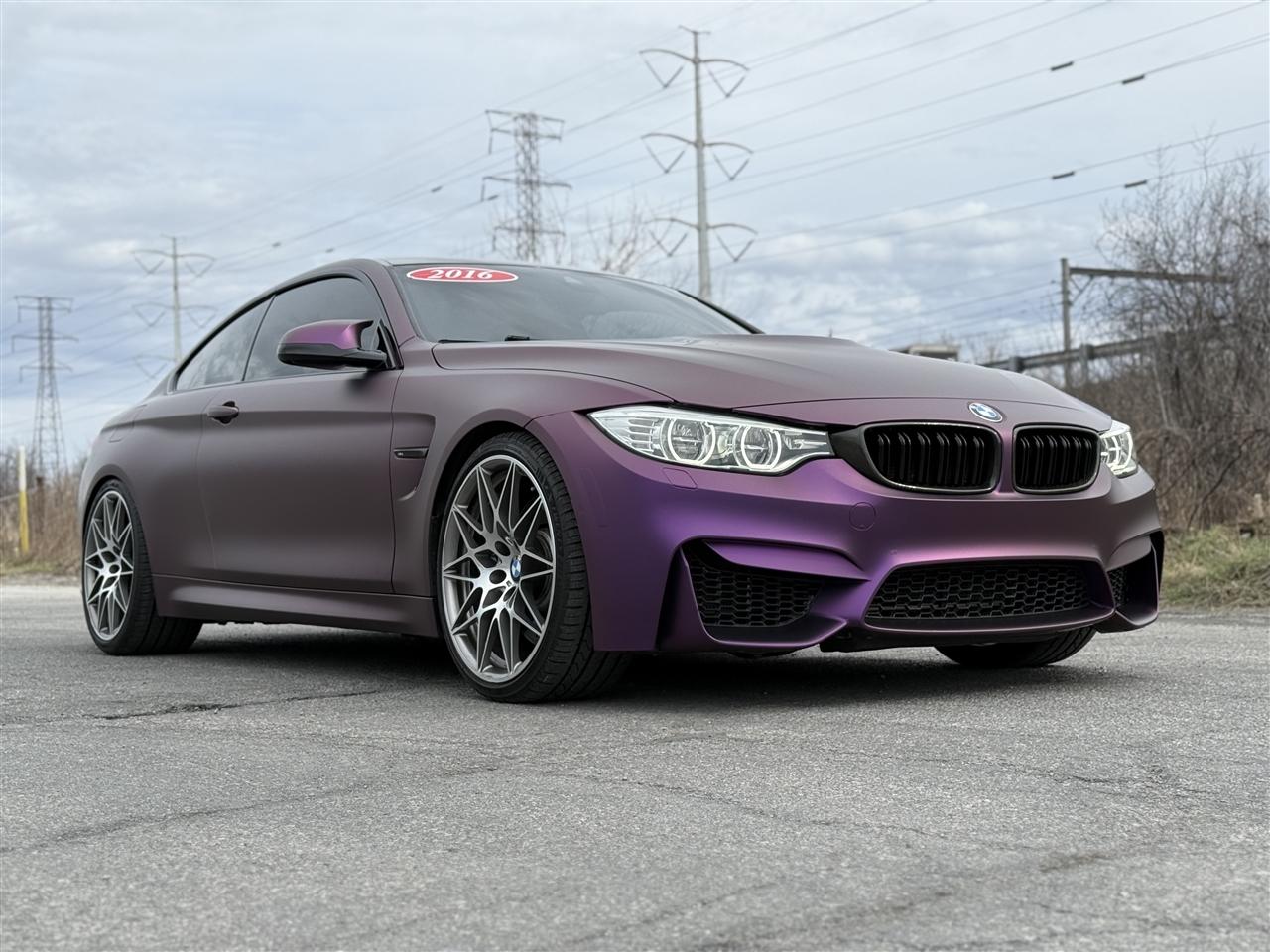 BMW M4 2dr Cpe 2016