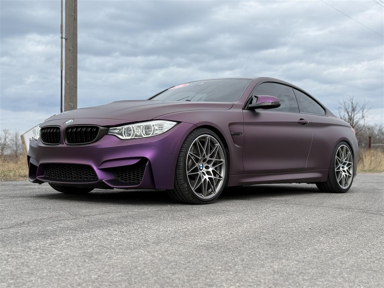 BMW M4 2dr Cpe 2016