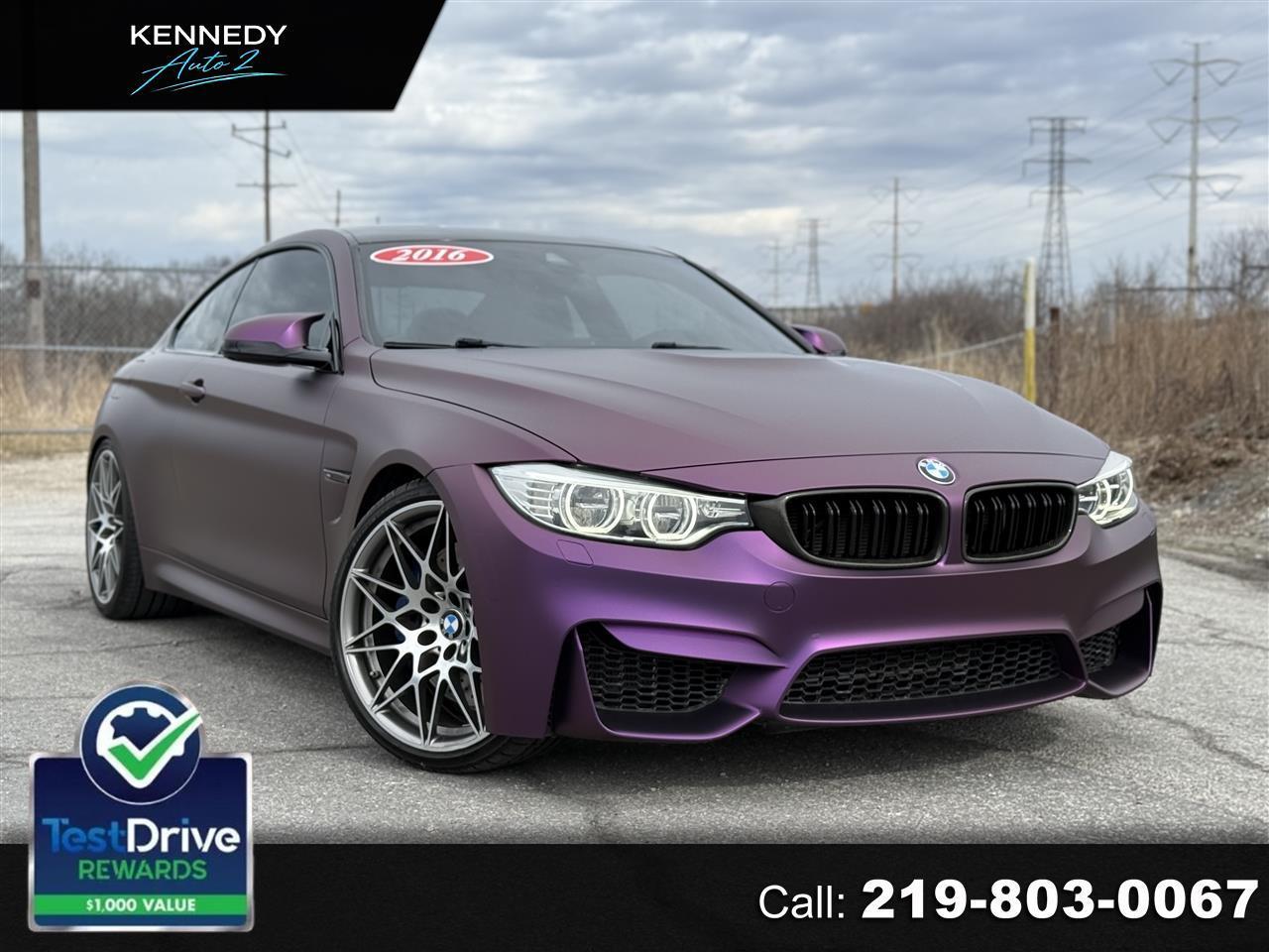 2016 BMW M4 2dr Cpe
