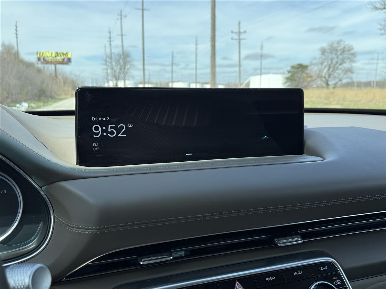 Genesis GV80 2.5T AWD 2024