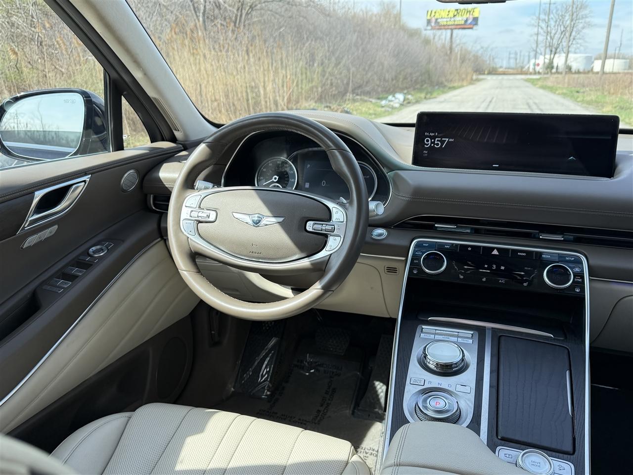 Genesis GV80 2.5T AWD 2024