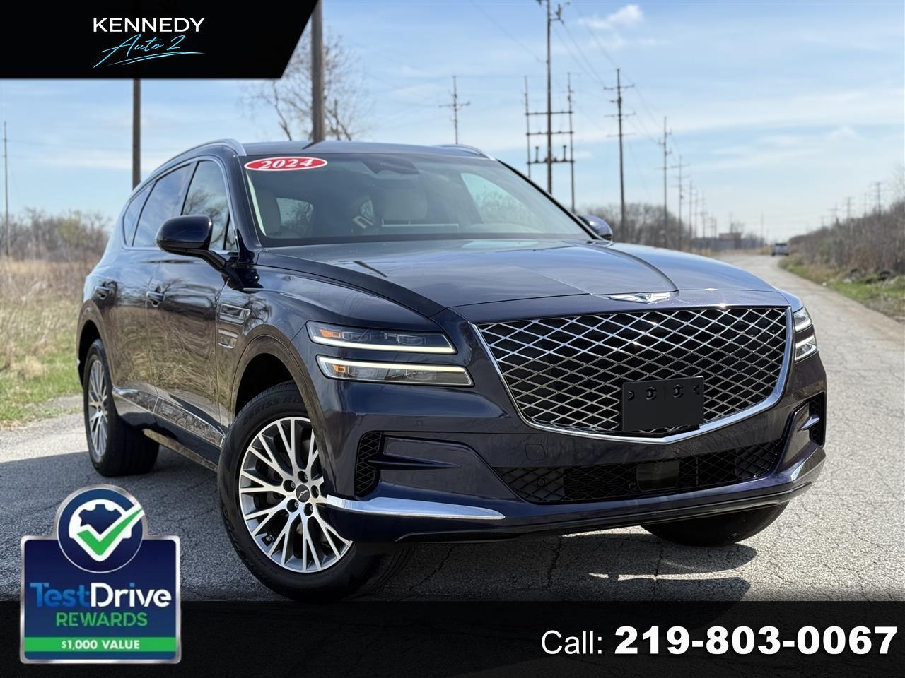 Genesis GV80 2.5T AWD 2024