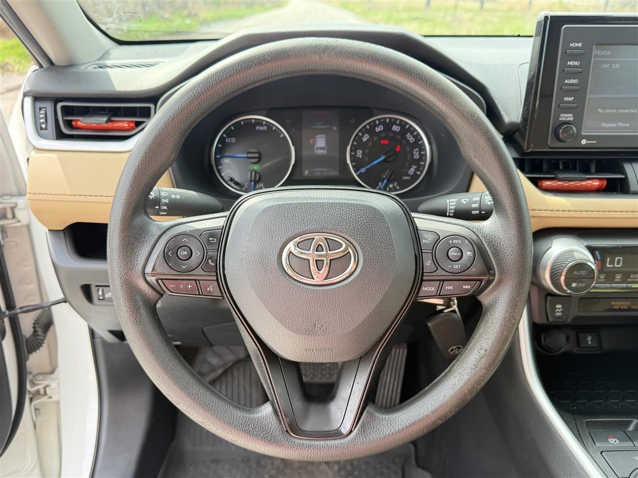 Toyota RAV4 Hybrid LE AWD (Natl) 2021