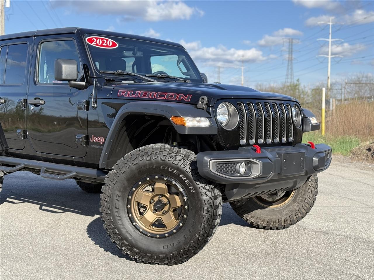 Jeep Wrangler Unlimited Rubicon 4x4 2020