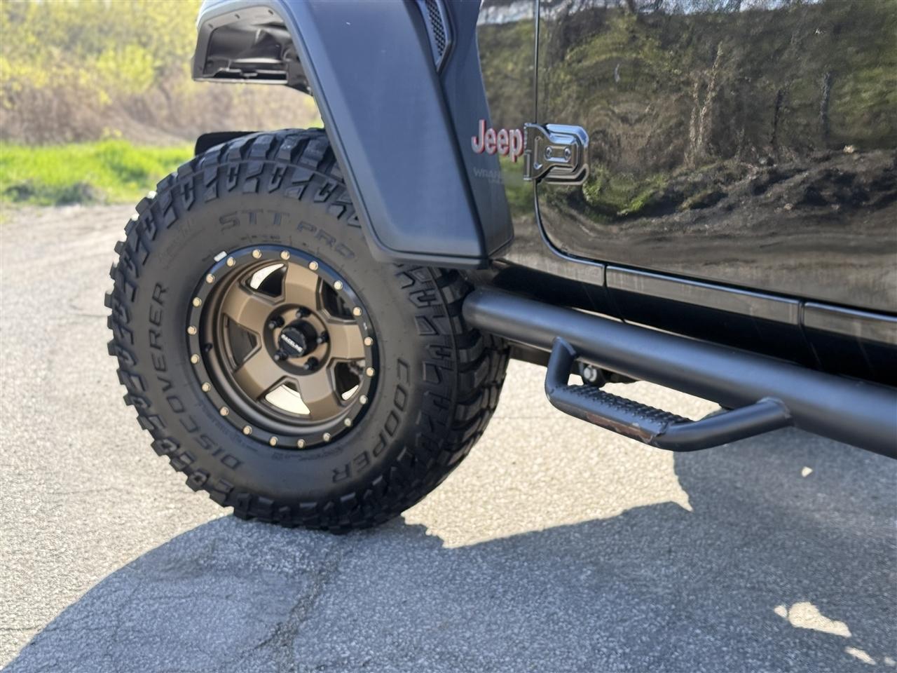 Jeep Wrangler Unlimited Rubicon 4x4 2020