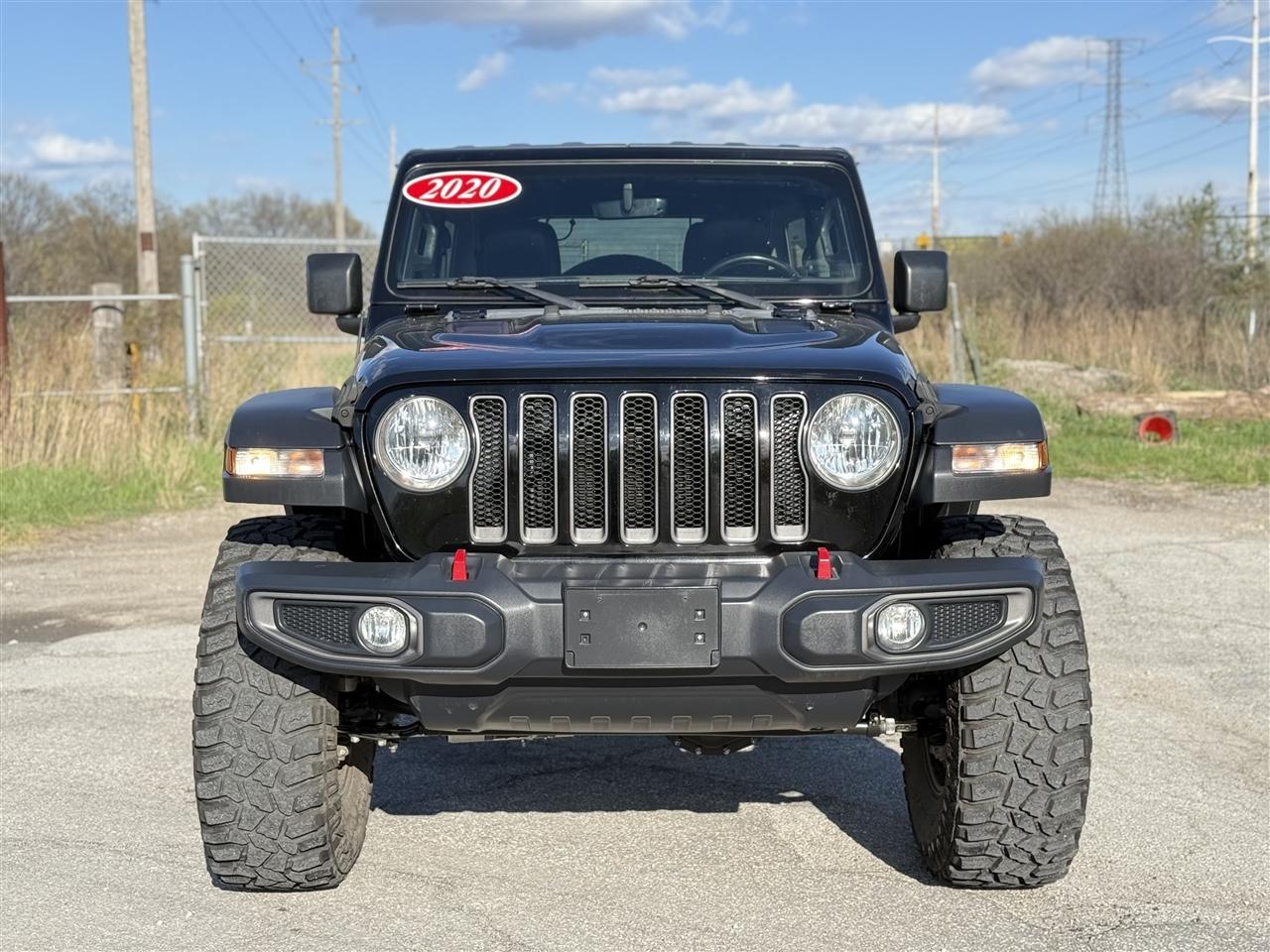Jeep Wrangler Unlimited Rubicon 4x4 2020