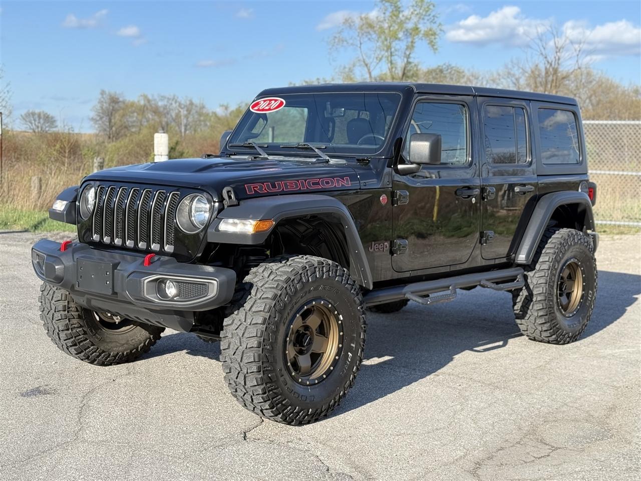 Jeep Wrangler Unlimited Rubicon 4x4 2020