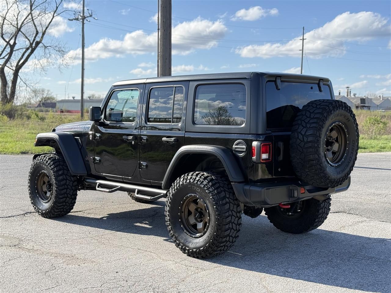 Jeep Wrangler Unlimited Rubicon 4x4 2020