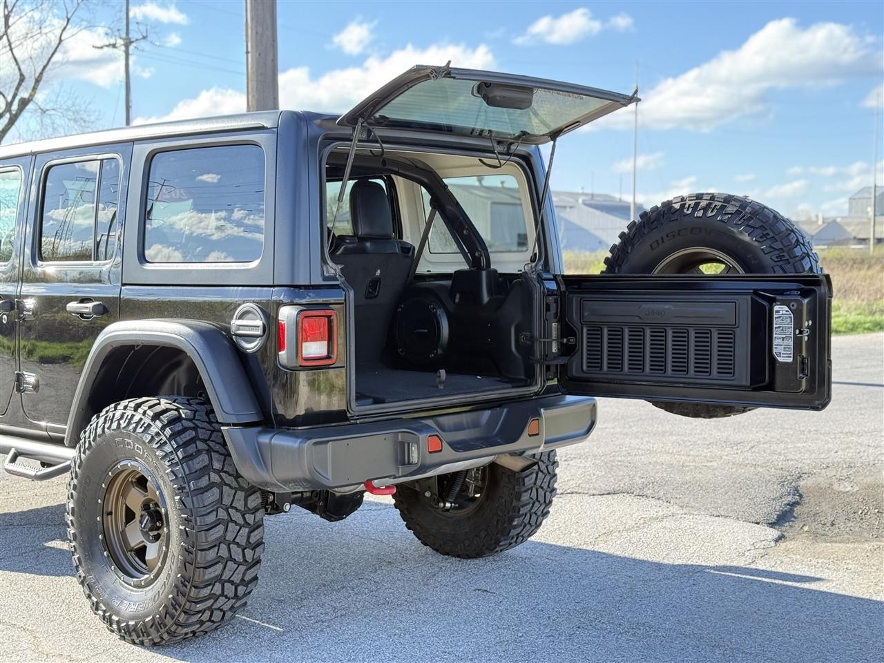 Jeep Wrangler Unlimited Rubicon 4x4 2020