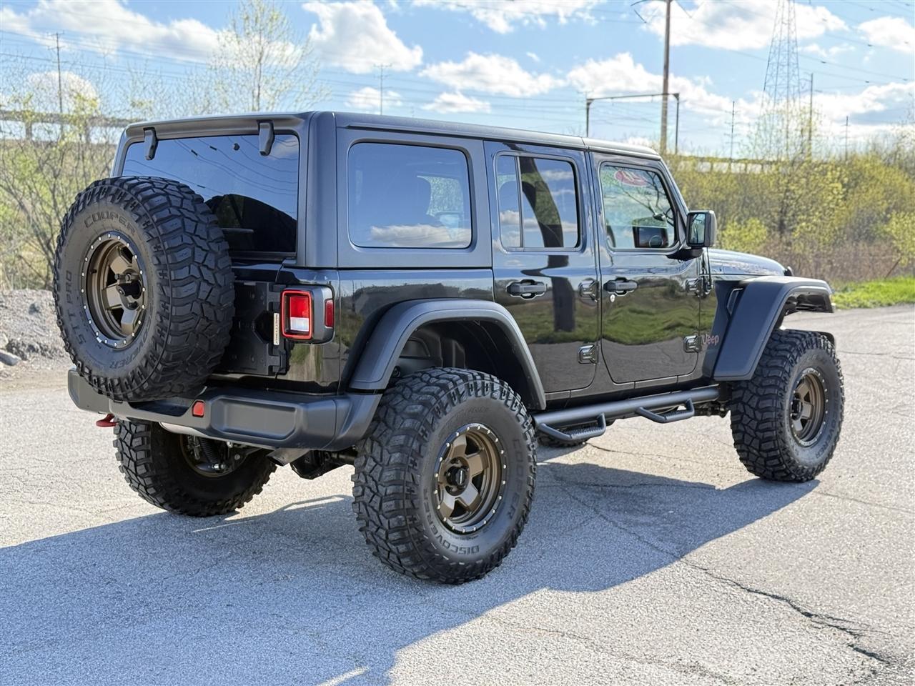 Jeep Wrangler Unlimited Rubicon 4x4 2020