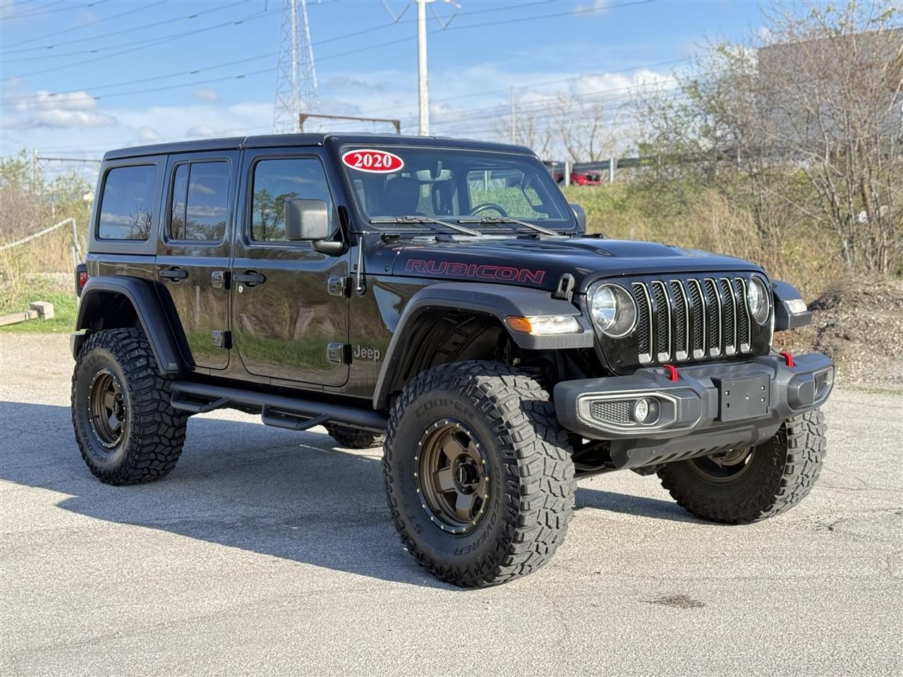 Jeep Wrangler Unlimited Rubicon 4x4 2020