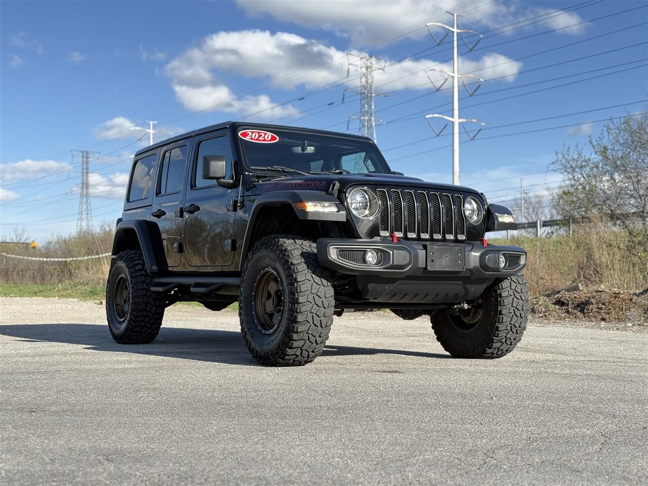 Jeep Wrangler Unlimited Rubicon 4x4 2020