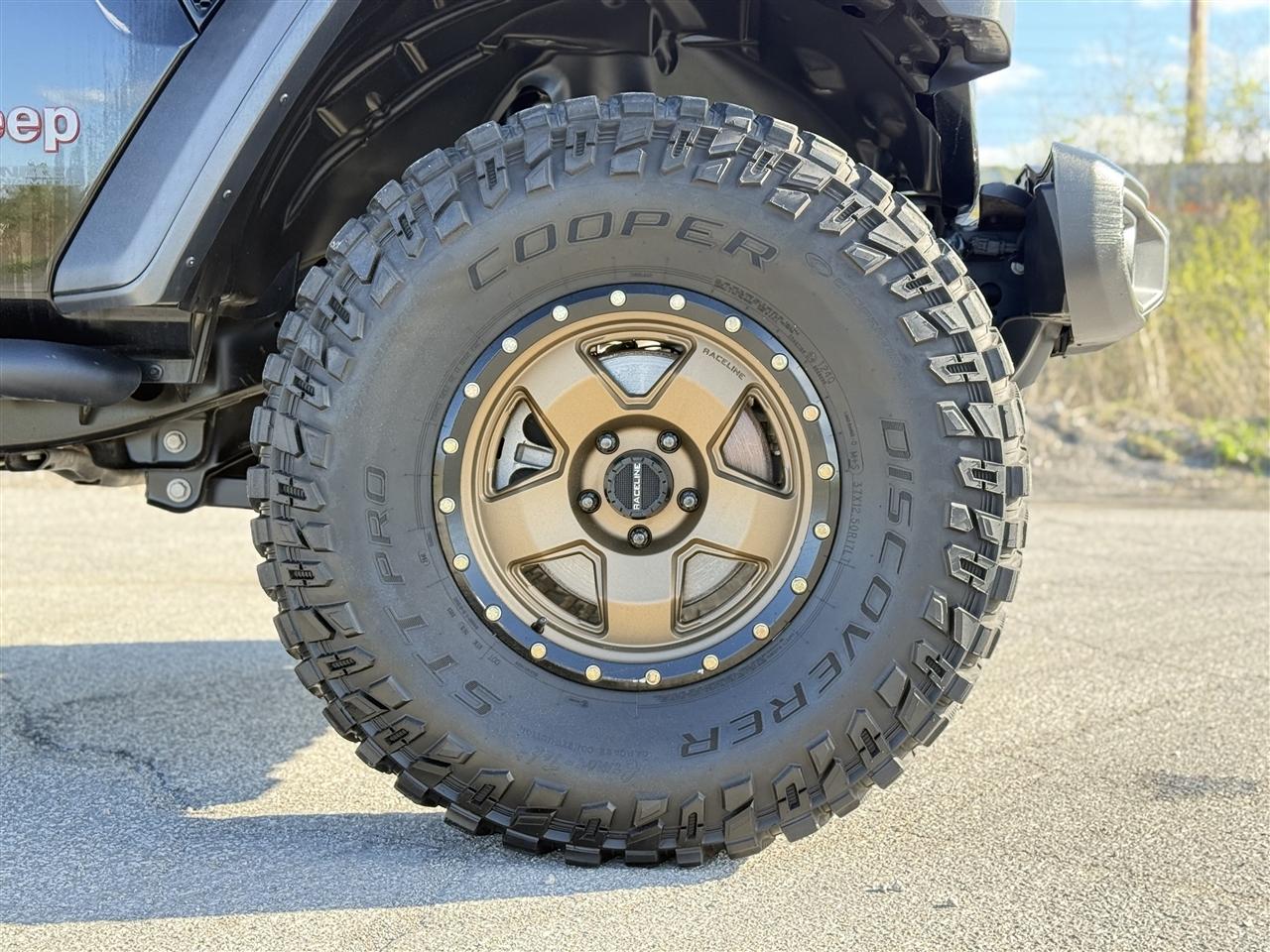 Jeep Wrangler Unlimited Rubicon 4x4 2020