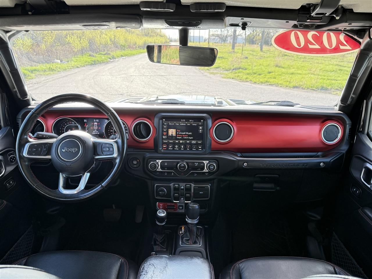 Jeep Wrangler Unlimited Rubicon 4x4 2020