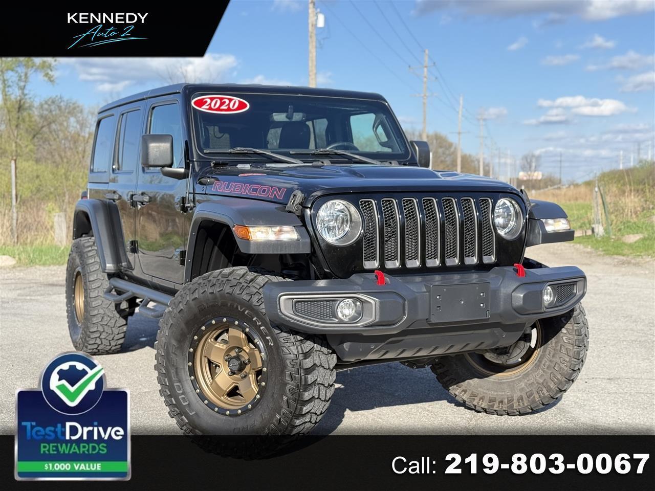 Jeep Wrangler Unlimited Rubicon 4x4 2020