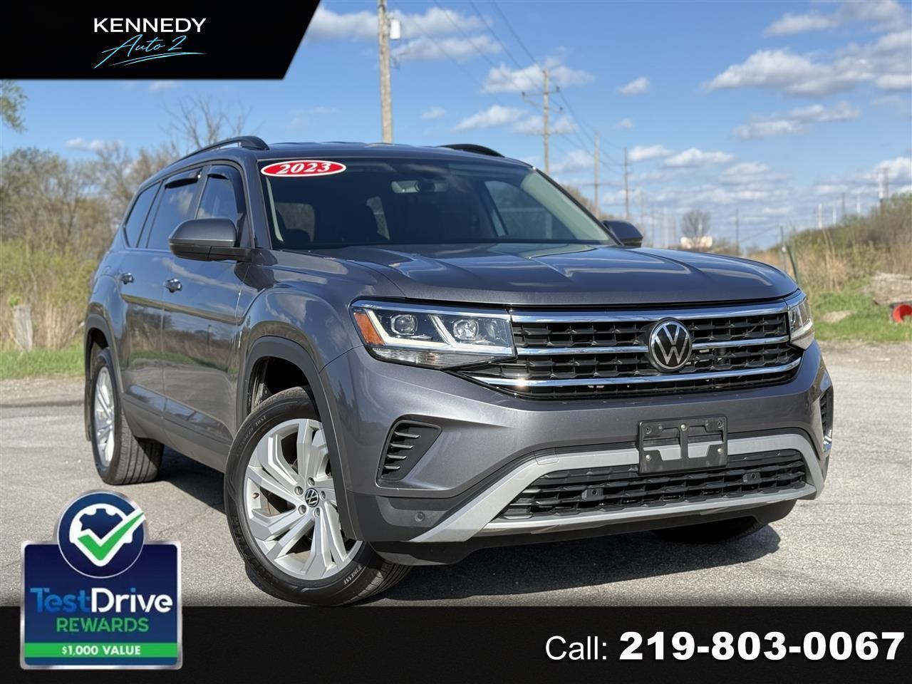 Volkswagen Atlas 3.6L V6 SE w/Technology FWD 2023