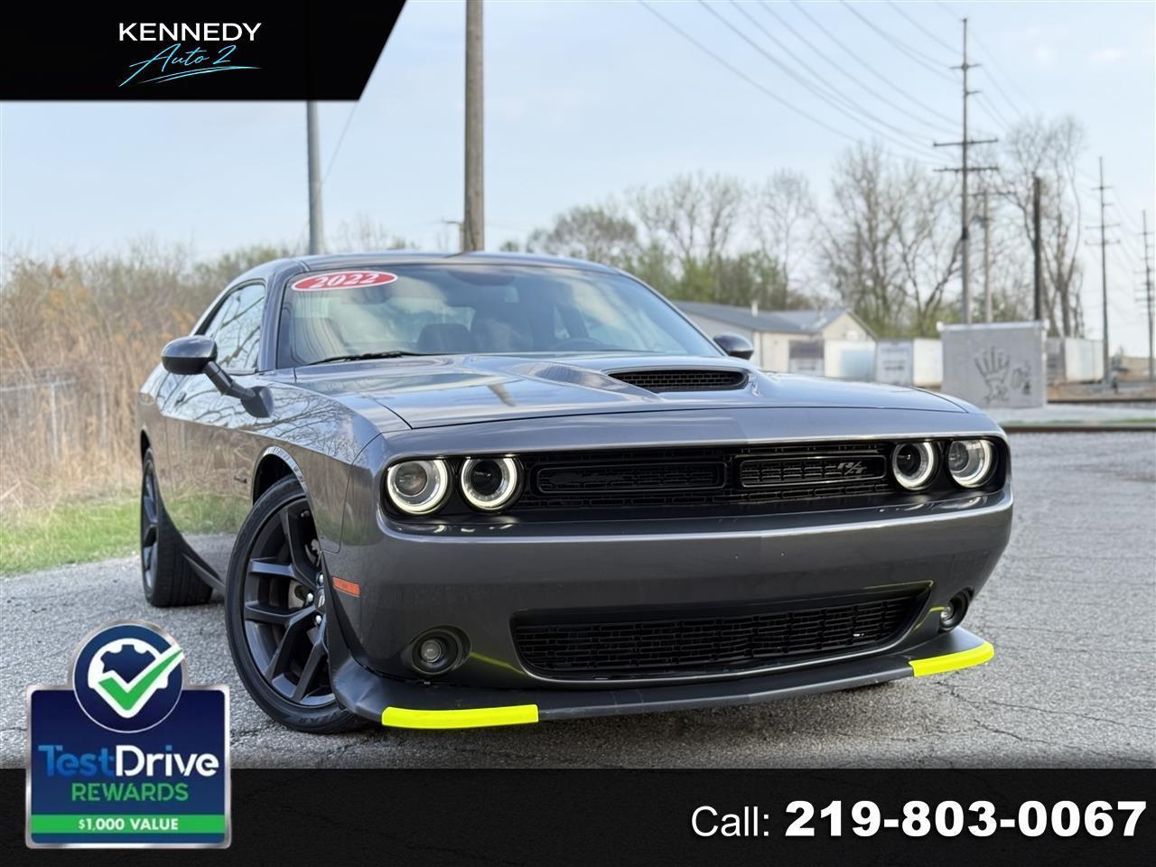 Dodge Challenger R/T RWD 2022