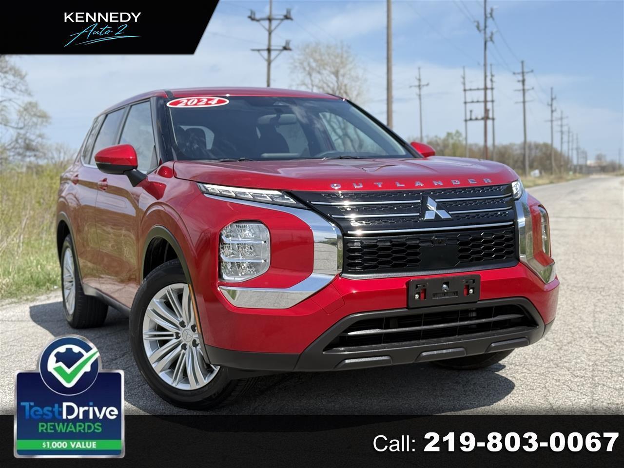 Mitsubishi Outlander ES FWD 2024