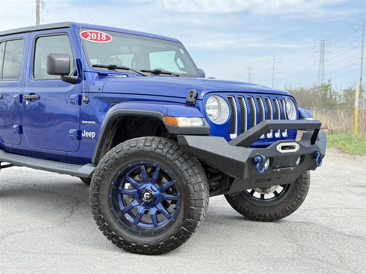 Jeep Wrangler Unlimited Sahara 4x4 2018
