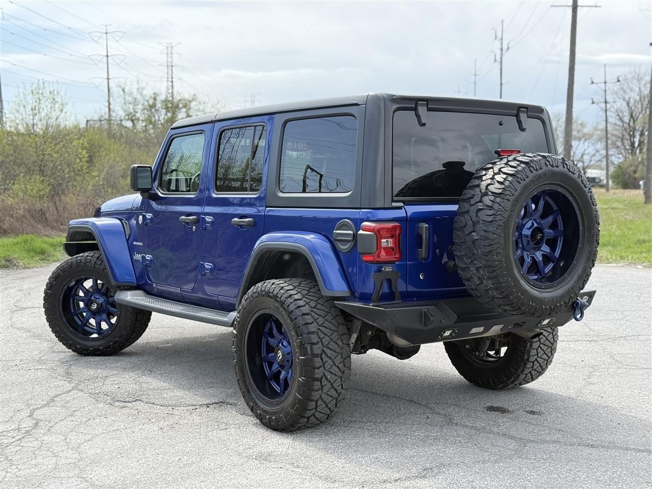 Jeep Wrangler Unlimited Sahara 4x4 2018