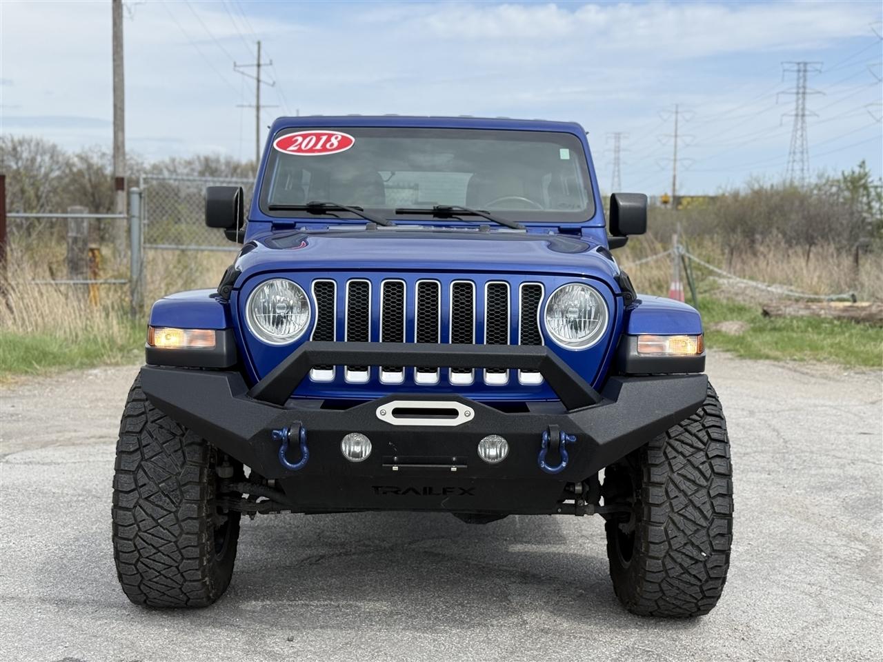 Jeep Wrangler Unlimited Sahara 4x4 2018