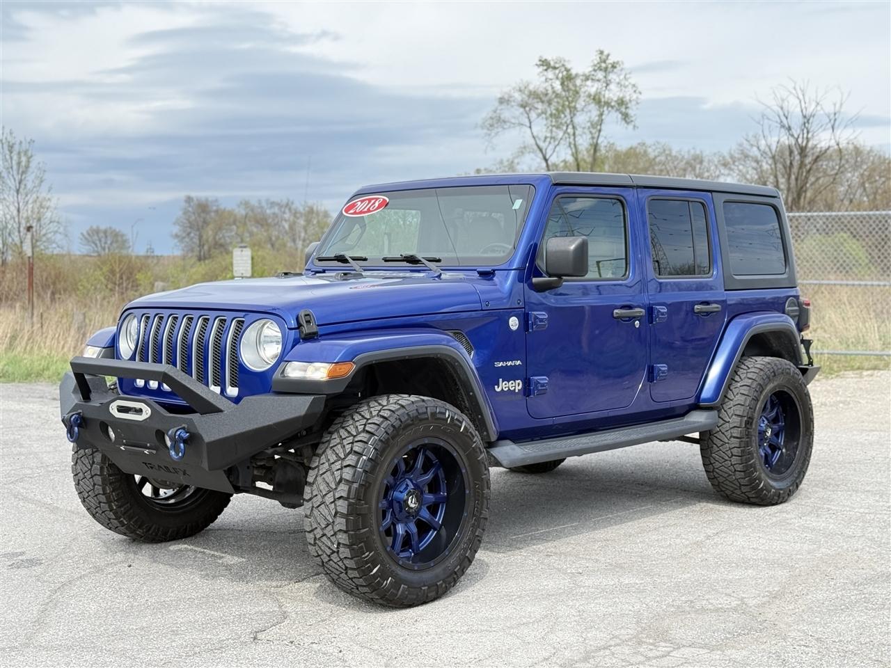 Jeep Wrangler Unlimited Sahara 4x4 2018