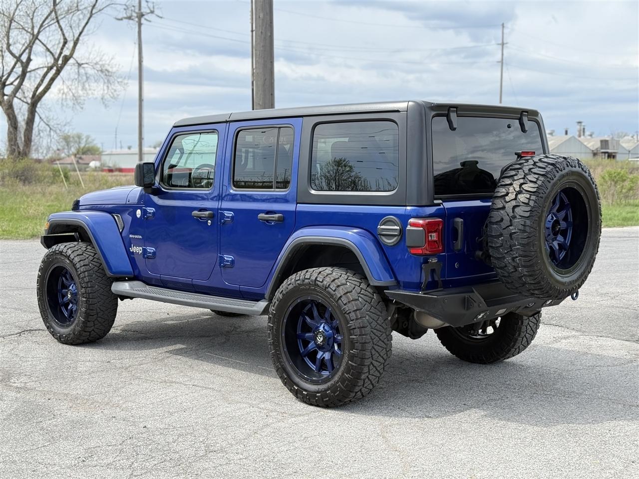 Jeep Wrangler Unlimited Sahara 4x4 2018