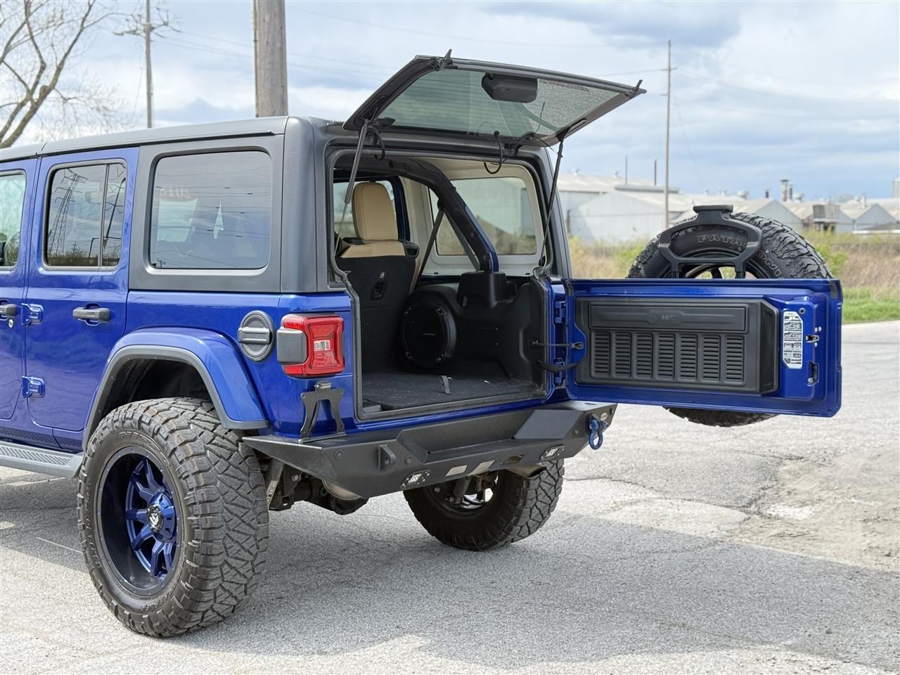 Jeep Wrangler Unlimited Sahara 4x4 2018