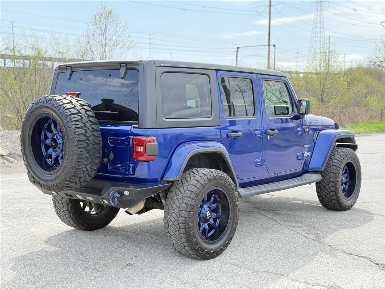Jeep Wrangler Unlimited Sahara 4x4 2018
