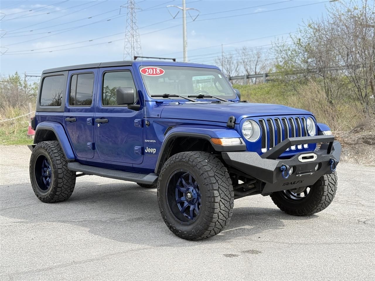 Jeep Wrangler Unlimited Sahara 4x4 2018