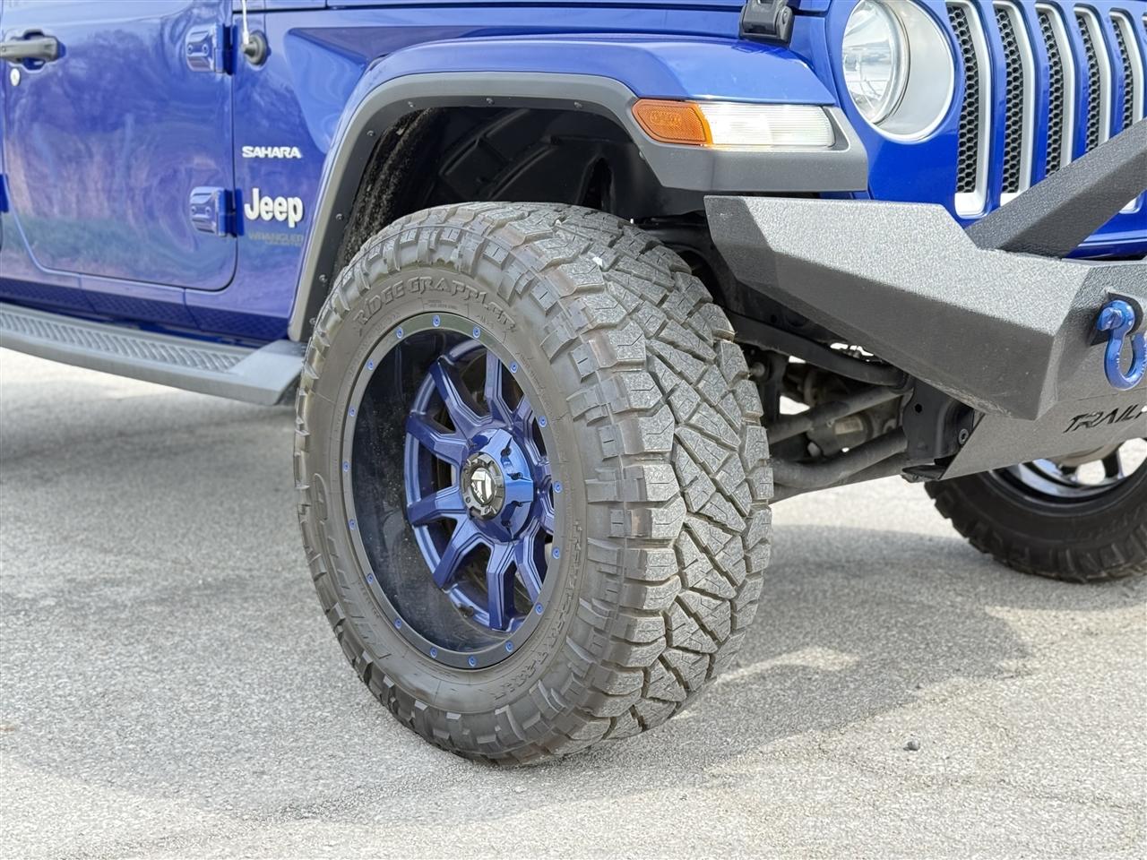 Jeep Wrangler Unlimited Sahara 4x4 2018