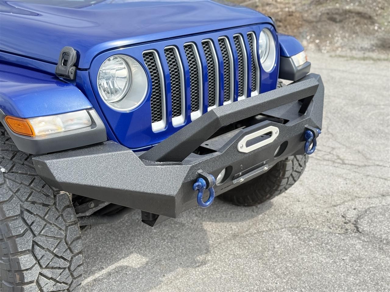 Jeep Wrangler Unlimited Sahara 4x4 2018