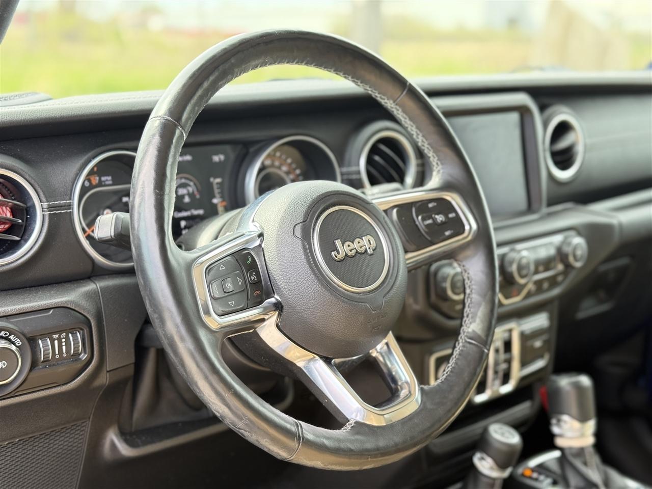 Jeep Wrangler Unlimited Sahara 4x4 2018