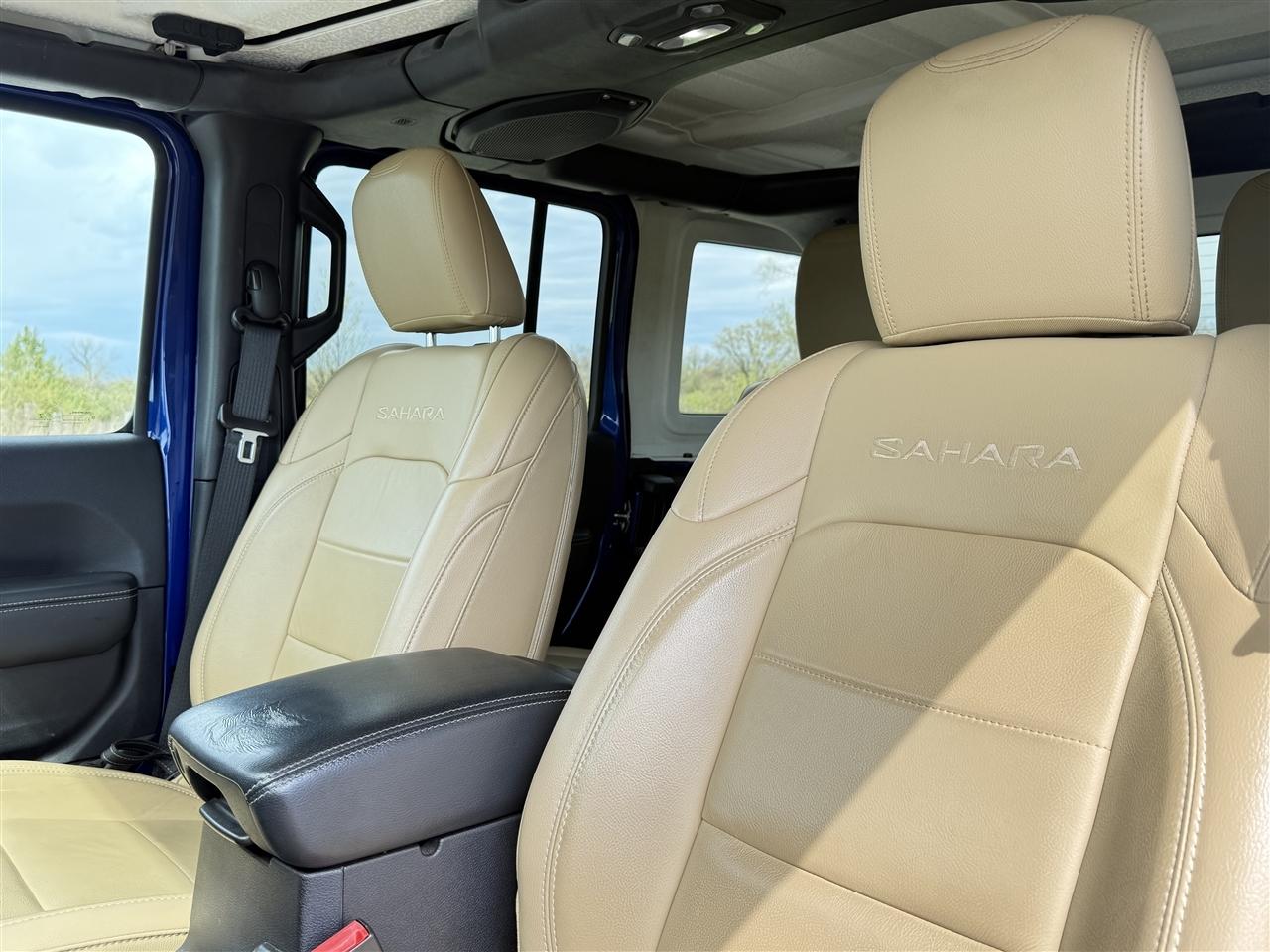 Jeep Wrangler Unlimited Sahara 4x4 2018