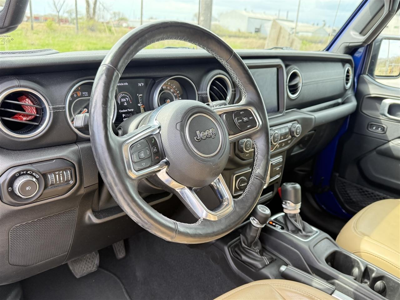 Jeep Wrangler Unlimited Sahara 4x4 2018