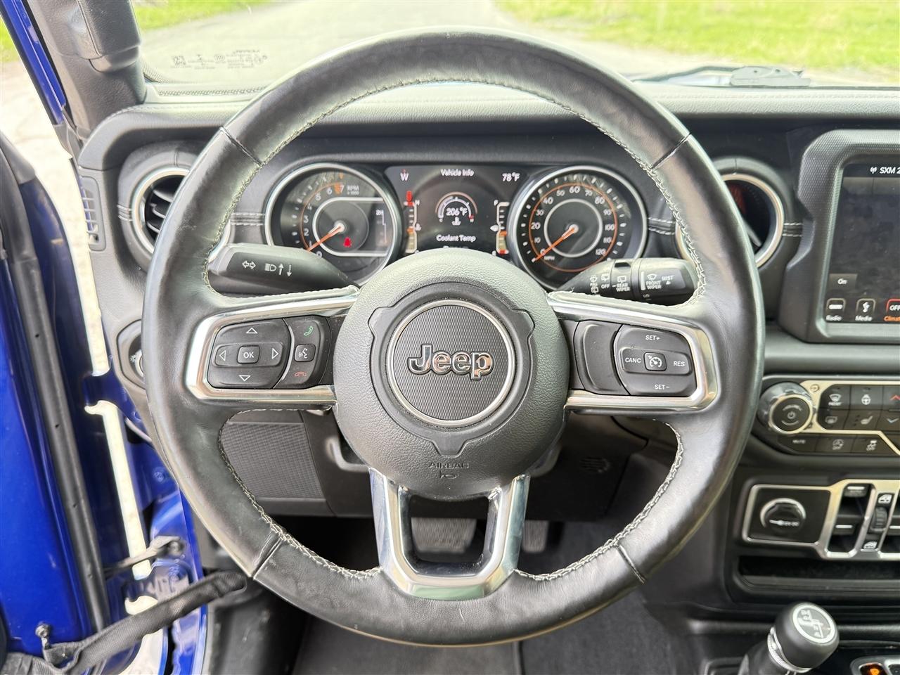 Jeep Wrangler Unlimited Sahara 4x4 2018