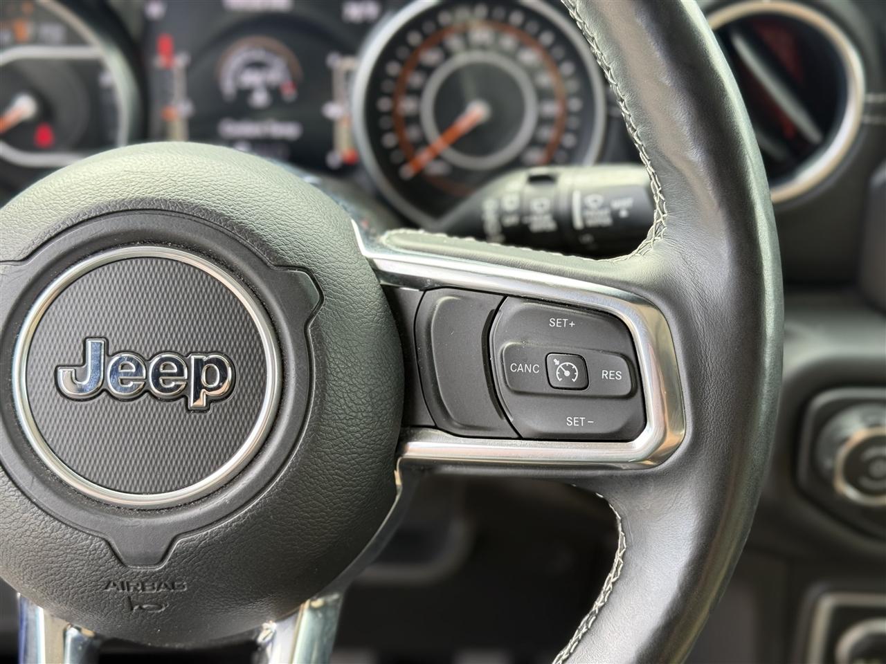 Jeep Wrangler Unlimited Sahara 4x4 2018