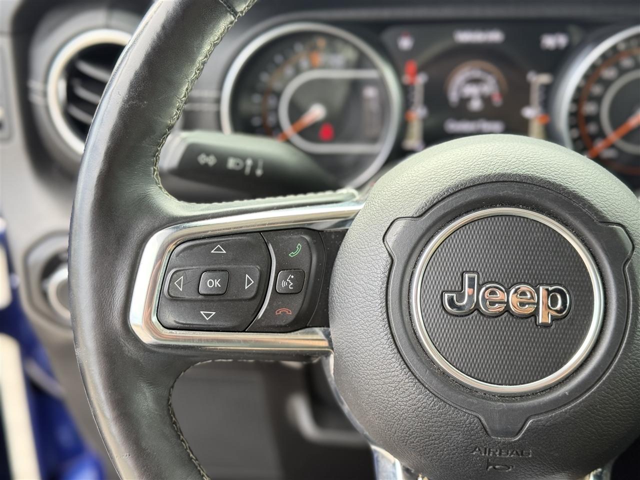 Jeep Wrangler Unlimited Sahara 4x4 2018