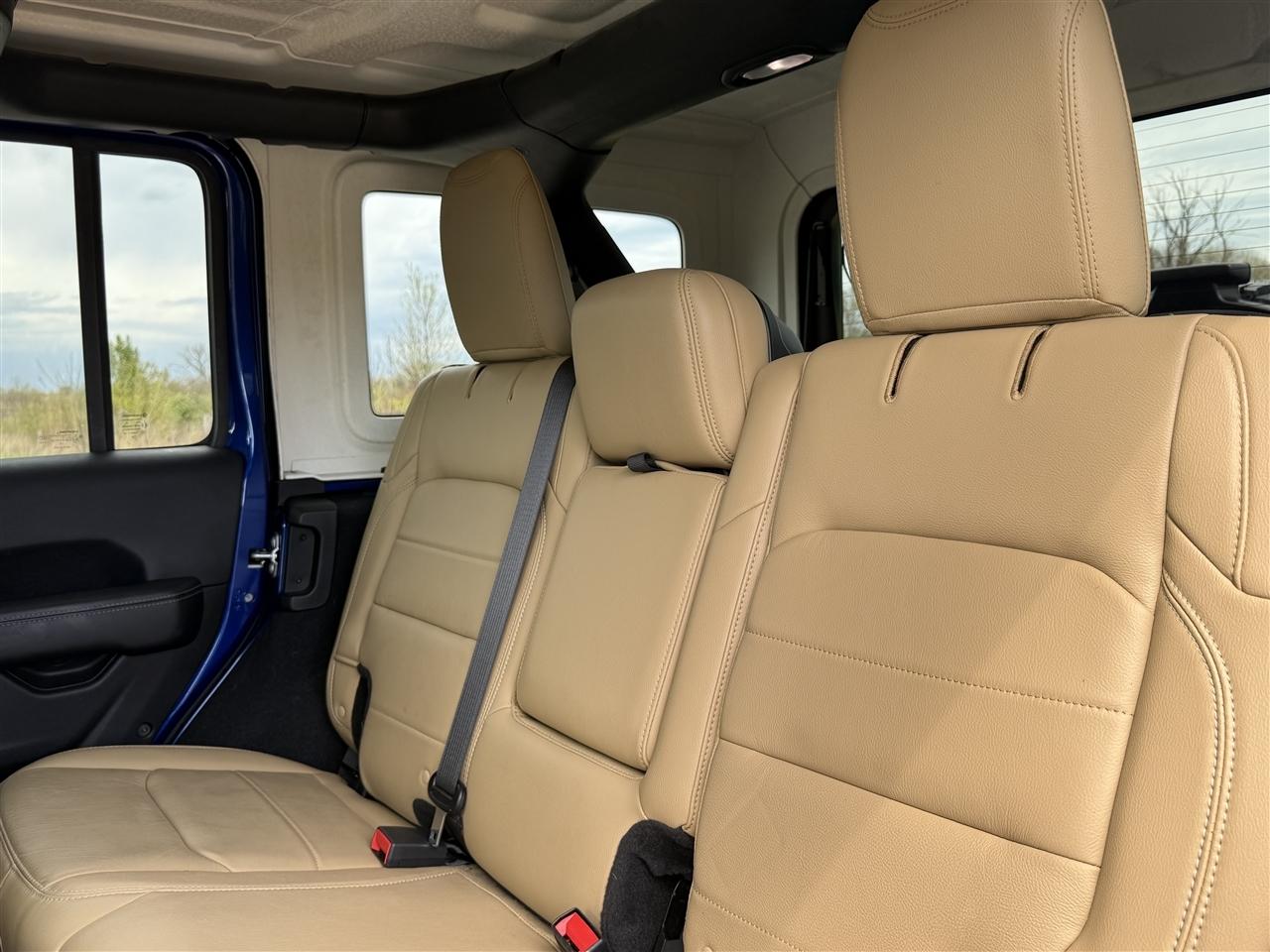 Jeep Wrangler Unlimited Sahara 4x4 2018