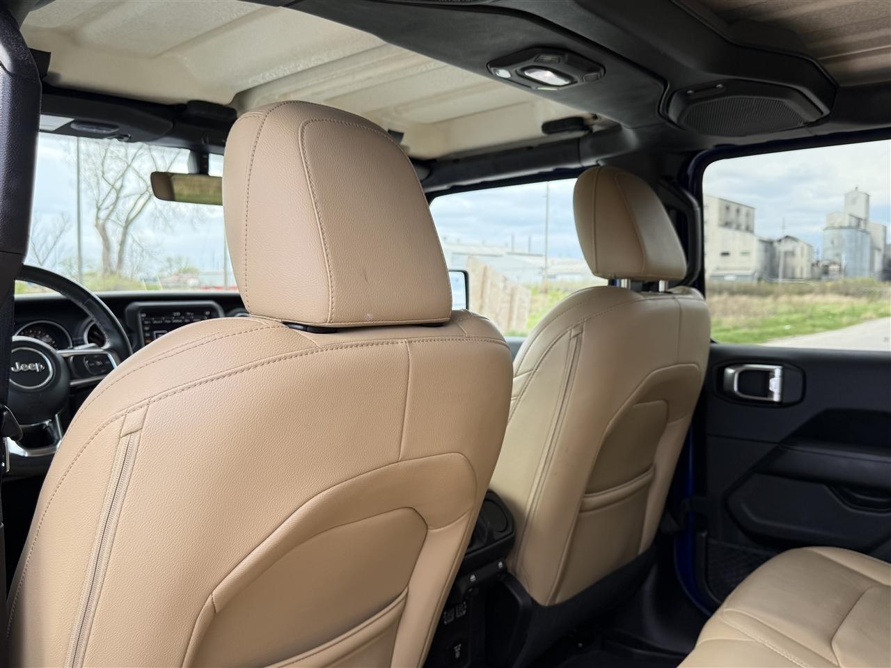 Jeep Wrangler Unlimited Sahara 4x4 2018