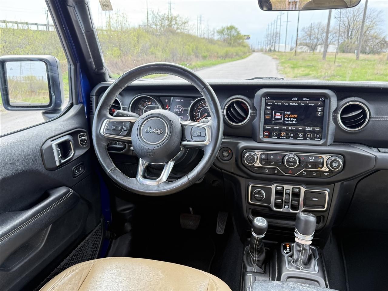 Jeep Wrangler Unlimited Sahara 4x4 2018