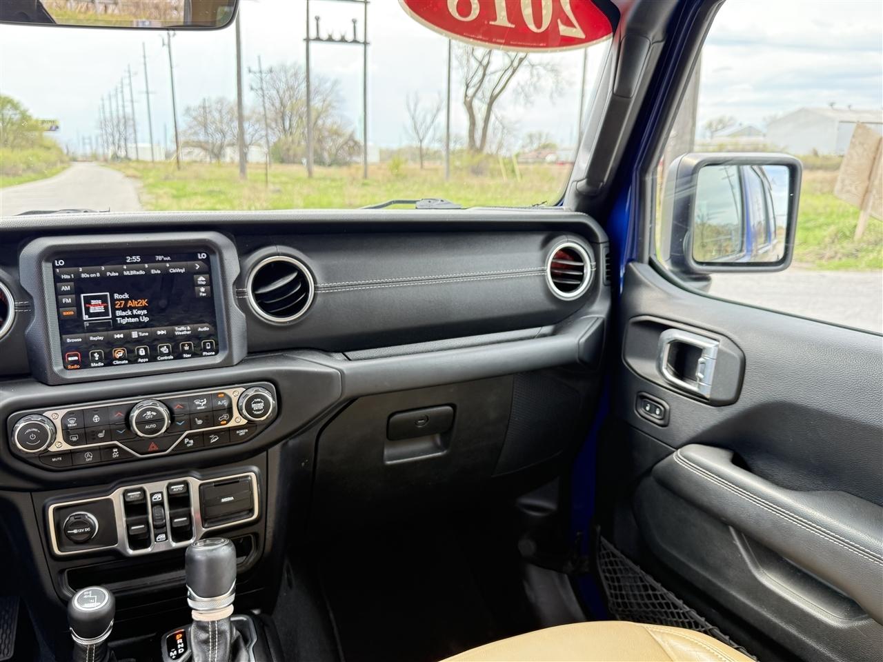 Jeep Wrangler Unlimited Sahara 4x4 2018