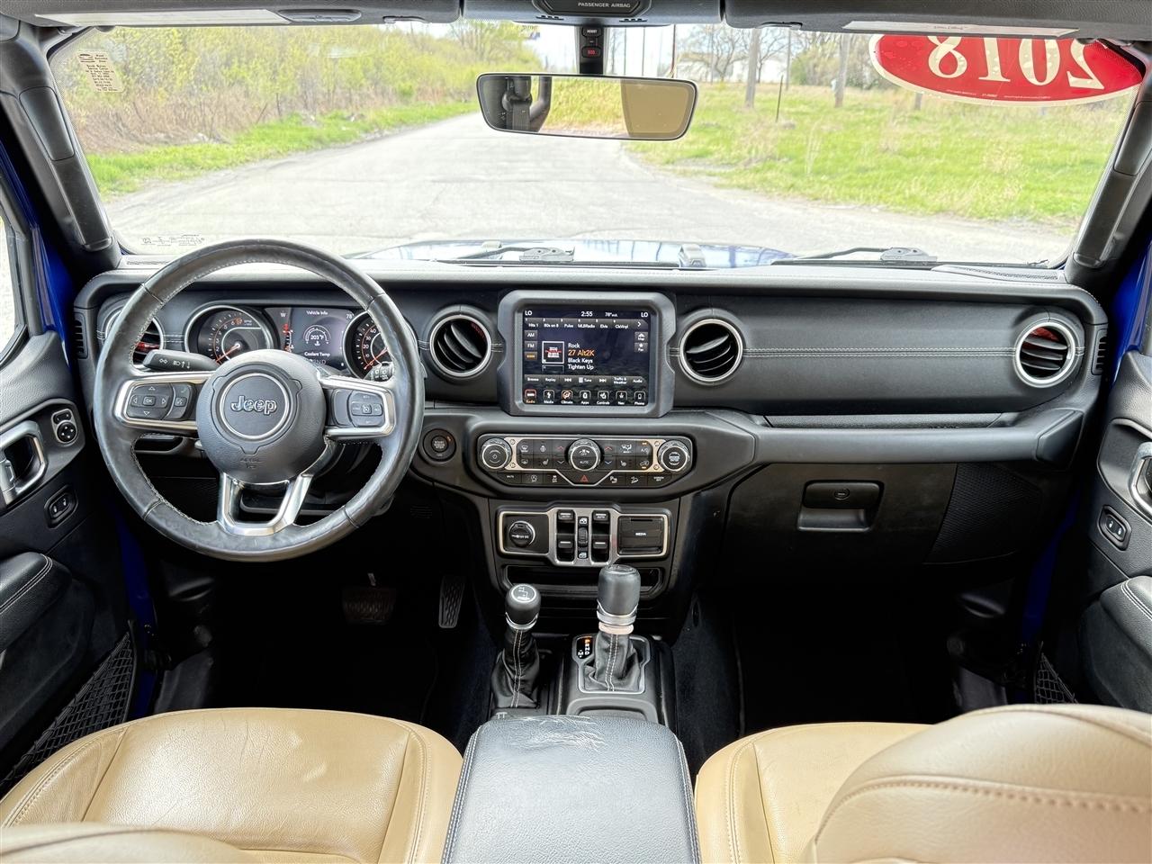 Jeep Wrangler Unlimited Sahara 4x4 2018