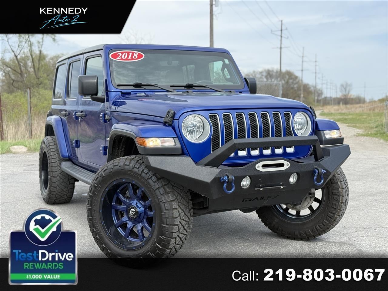 Jeep Wrangler Unlimited Sahara 4x4 2018