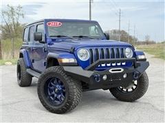2018 Jeep Wrangler Unlimited 