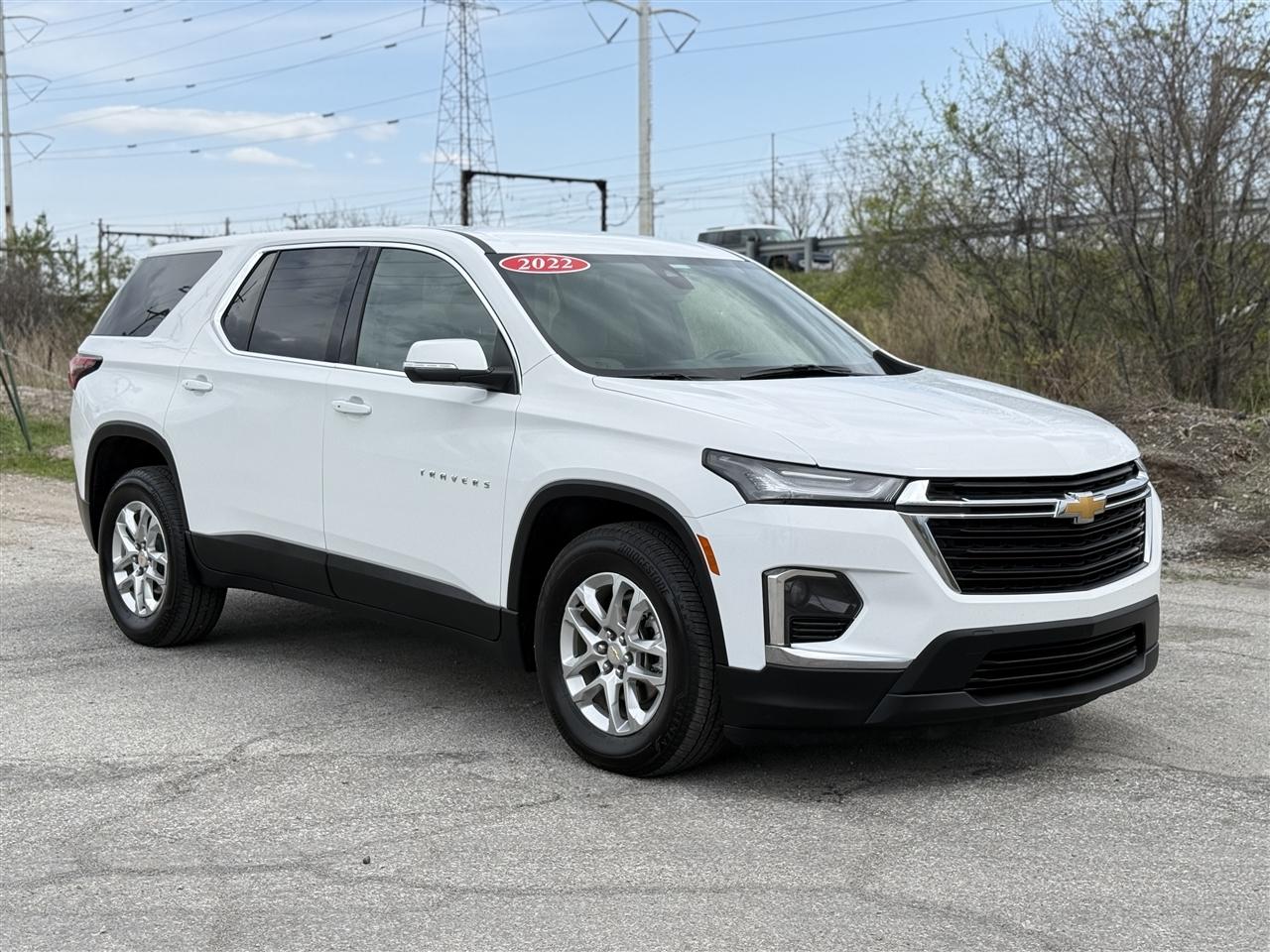 Chevrolet Traverse AWD 4dr LS w/1FL 2022
